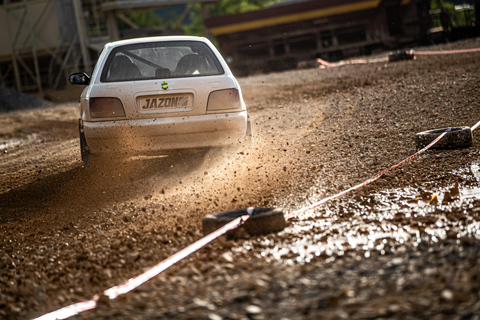 Ljubljana: Co-Driver Experience in a Rally Car