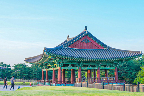 From Busan: Gyeongju Ancient Capital Day Tour