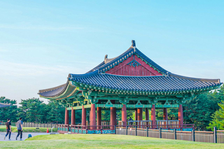 From Busan: Gyeongju Ancient Capital Day Tour