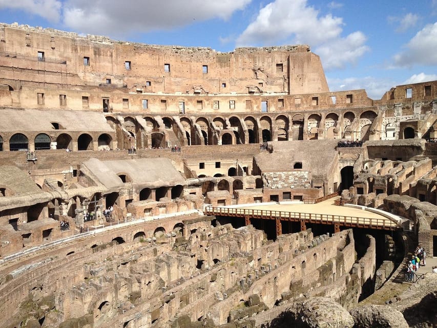 Colosseum Private Tours Full Experience Attico GetYourGuide