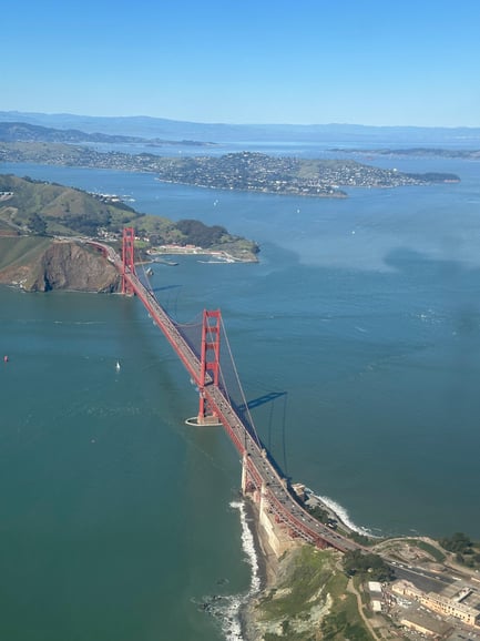 San Francisco: Airplane Private Bay Tour with Instructor
