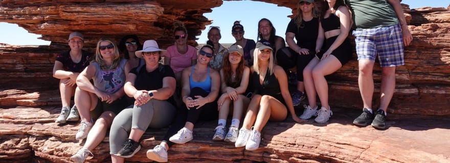 Perth - Exmouth et retour avec Monkey Mia et Ningaloo Reef