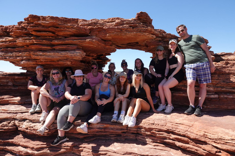 Perth do Exmouth i powrót z Monkey Mia i rafą Ningaloo