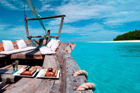 Snorkeling con i delfini sull&#039;isola di Mnemba, Zanzibar