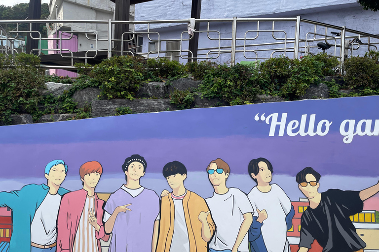 Tour particular personalizado em Busan com agência e guia licenciados