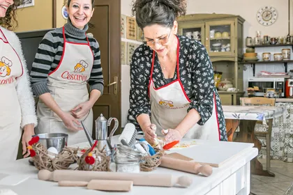 Bari: Pasta & Tiramisu-Kochkurs bei einem Einheimischen