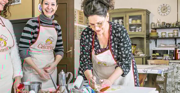 Bari: Pasta & Tiramisu-Kochkurs bei einem Einheimischen