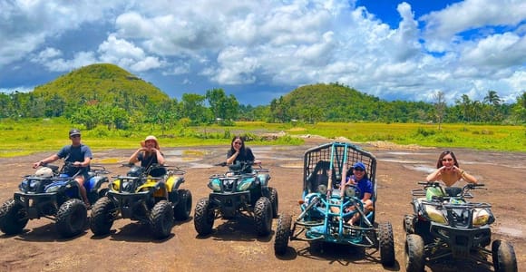 Bohol Private Tour: Chocolate Hills, Tarsiers & Loboc River
