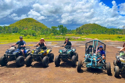 Tour privado en Bohol: Colinas de Chocolate, tarseros y río LobocTour privado por Bohol: Colinas de Chocolate, tarseros y río Loboc