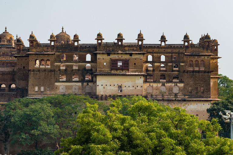 Tour di un giorno di Orchha e del Forte di Jhansi da Khajuraho con guida
