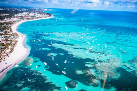 Punta Cana: Helicopter Tour Over Bavaro & Cap Cana Reef Helicopter Tour – 15 Minutes