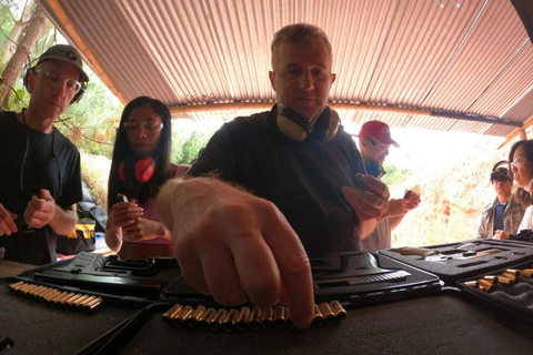 麦德林射击之旅