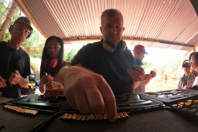 麦德林射击之旅