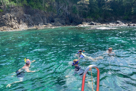 Khao Lak: Khao Na Yak Snorkeling and Monkey Beach Tour