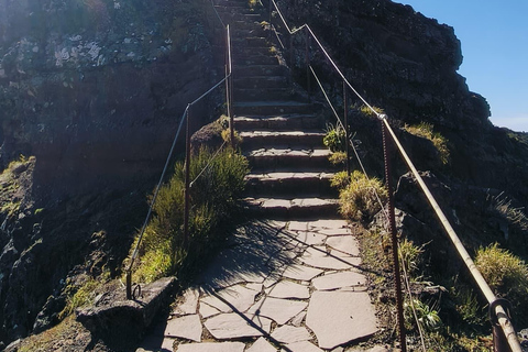 Madeira: Pico do Areeiro: Stairway to Heaven Experience
