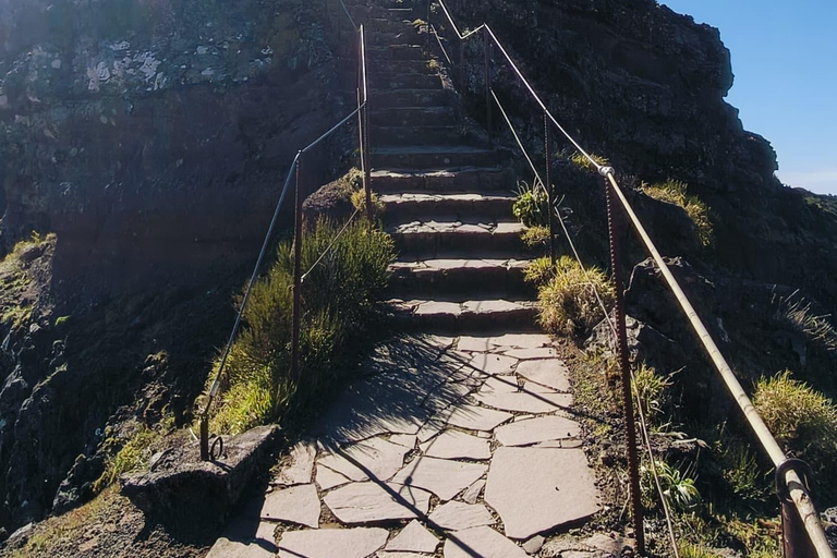 Madeira: Pico do Areeiro: Stairway to Heaven Experience