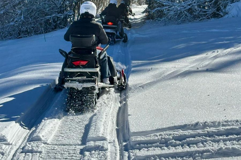 Extreme Snowmobile Tour +Zakopane Visit +Bonfire +Tasting