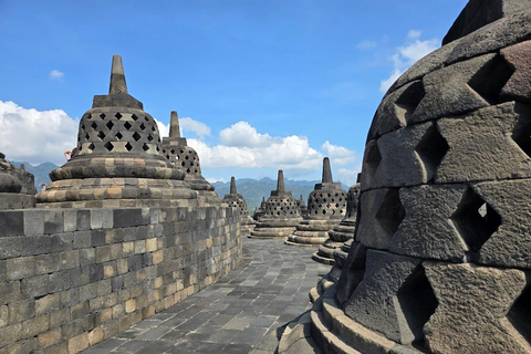 Borobudur & Exploring Mountain