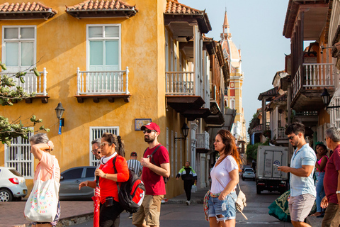 Cartagena City Tour by 8 Hours (transportation + guide)