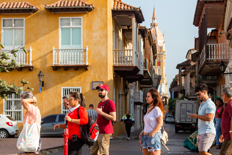 Cartagena City Tour by 8 Hours (transportation + guide)