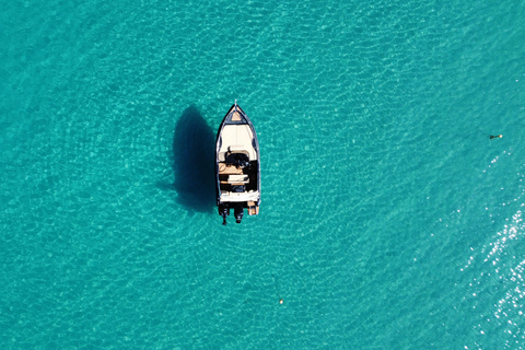 Zakynthos : Cruise Around the Island Boat tour Max 5 Pax