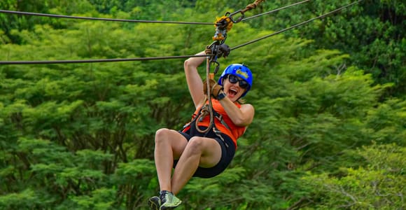 Canopy – Ecoglide zipline in Arenal