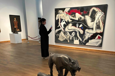 Sofia: National Gallery Kvadrat 500 Guided Tour