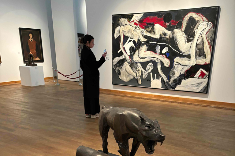 Sofia: National Gallery Kvadrat 500 Guided Tour