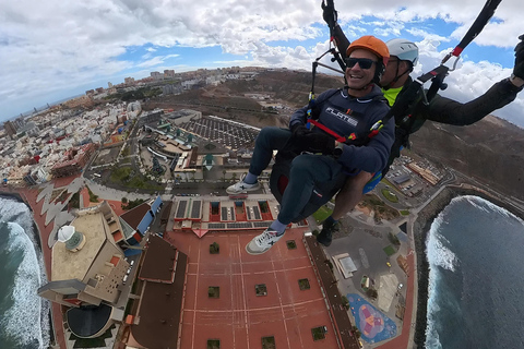 Gran Canaria: paraglidingvlucht en bananenplantageGran Canaria: paragliding en bananenplantage