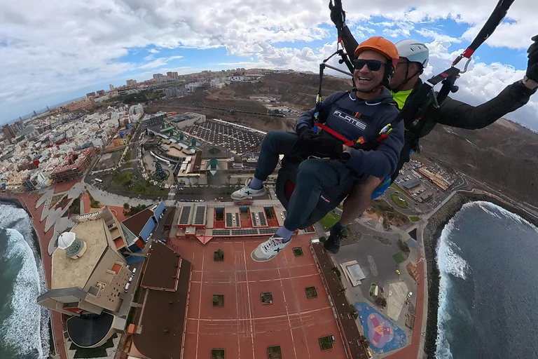 Gran Canaria: paraglidingvlucht en bananenplantageGran Canaria: paragliding en bananenplantage