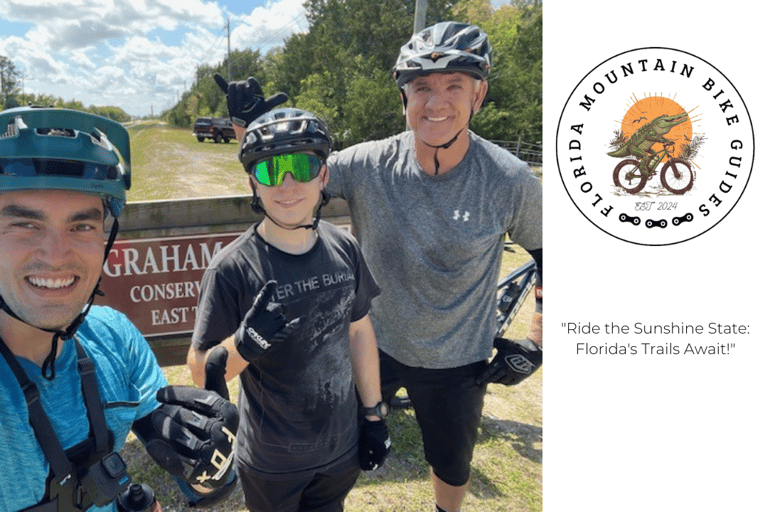 Orlando/Sanford: Guided Mountain Bike Tours Snow Hill, Little Big Econ, Oviedo, FL