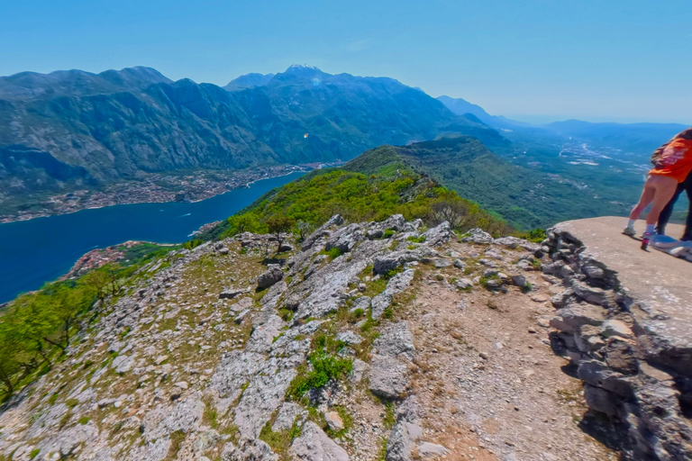 Kotor: Saint Ilija & Fort Goražda ATV & Buggy Adventure Private 3 Hour tour with ATV's, Guide & Instructor