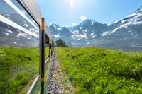 Grindelwald-Scheidegg-Lauterbrunnen Kleine Gruppentour - Hizvo