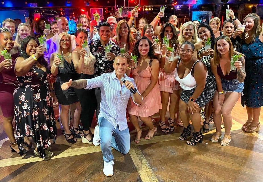 Miami, Sip & Salsa Night at Mango's Miami for Beginners - Housity