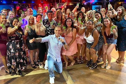 Miami: Salsakväll med lektioner Salsakväll med lektioner, kubanska maträtter och livemusikMiami: Salsa &amp; Bachata Salsa &amp; Bachata-lektioner, Mojito, 3 aptitretare och klubb