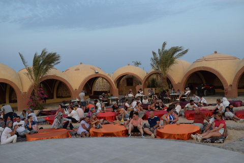 Hurghada: Safari en quad y buggy con cena y espectáculo