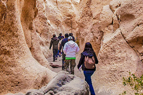 Excursão de 4 horas: Ruta del Sillar com caminhada em Culebrillas