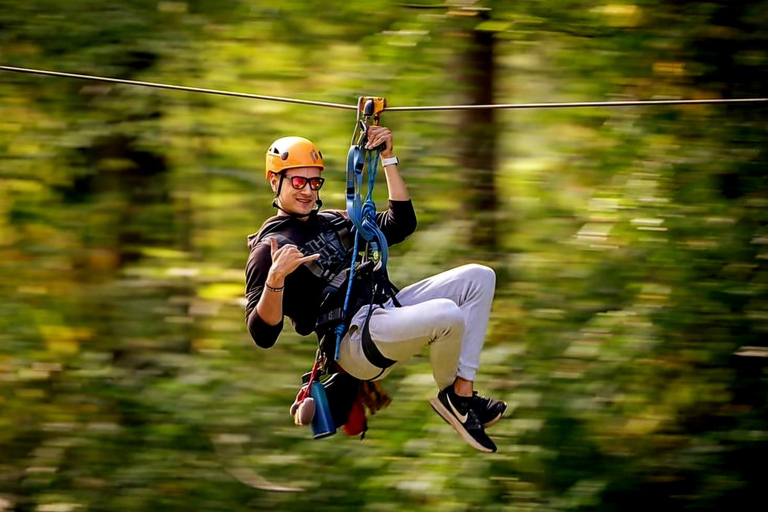 Marrakech: Zipline und Frühstück im Atlasgebirge
