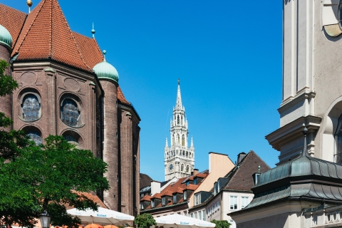 Munich : visite gourmande de 2 h du ViktualienmarktVisite non privée en anglais