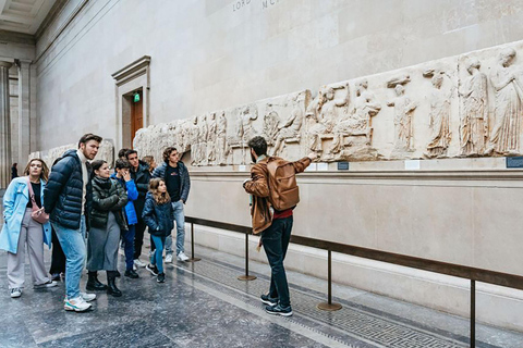 London: Sculptures and Art Tour at the British Museum