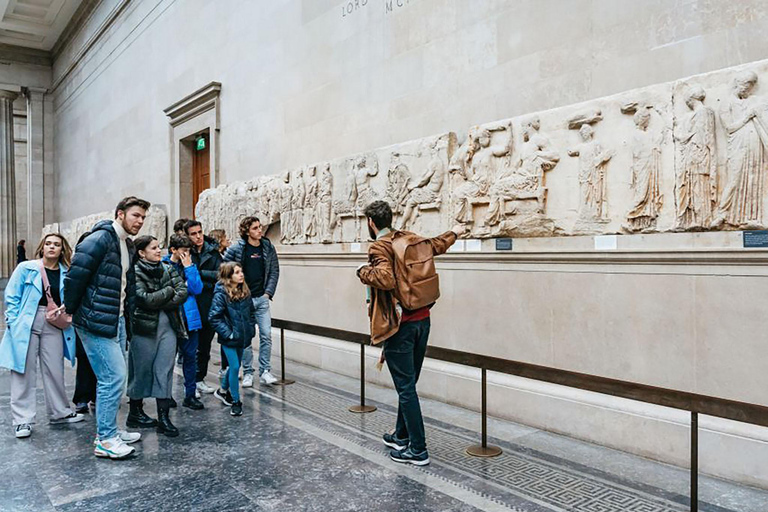 London: Sculptures and Art Tour at the British Museum