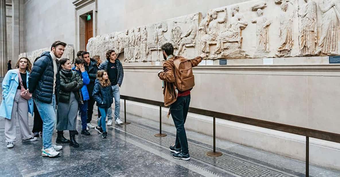 Afbeelding 19 van Hoogtepunten British Museum: Het Oude Egypte, Sutton Hoo & meer