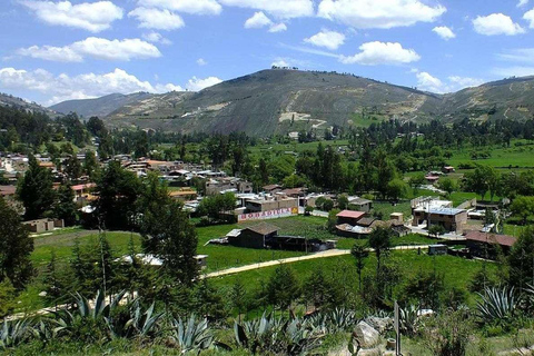 || Rundtur i Cajamarca-dalen - San Nicolás lagun