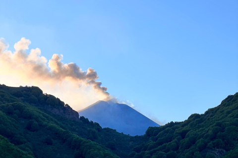 Catania: Etna Sunset Tour with Pickup and Drop-off