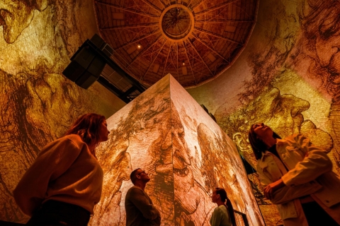 Wuppertal: Visiodrom Immersive da Vinci Ausstellung Eintritt