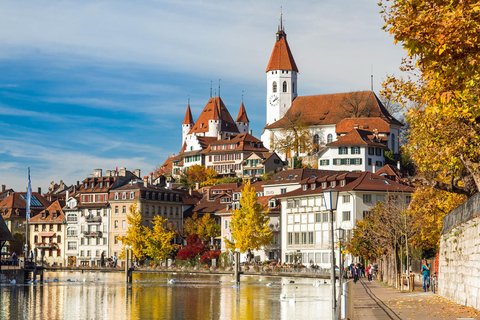 Prywatny całodzienny kierowca z Interlaken&gt;Thun, Spiez, jezioro