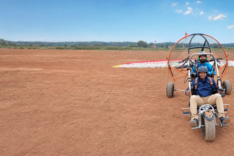 Bengaluru: Lift Off Gently into a Tandem Paramotor Flight
