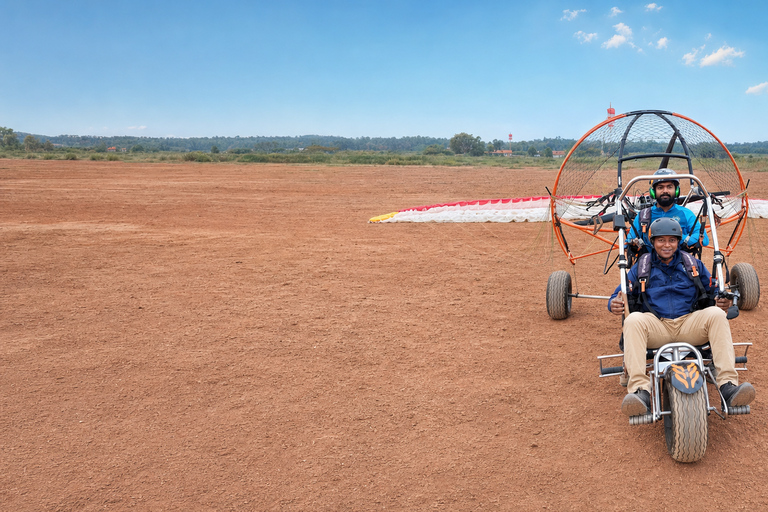 Bengaluru: Lift Off Gently into a Tandem Paramotor Flight