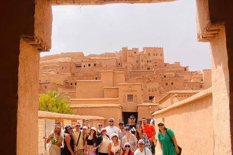 From Marrakech: 3-Day Merzouga Tour with Camel Trek & Luxury Camp Shared Standard Sahara Tour – Popular Choice
