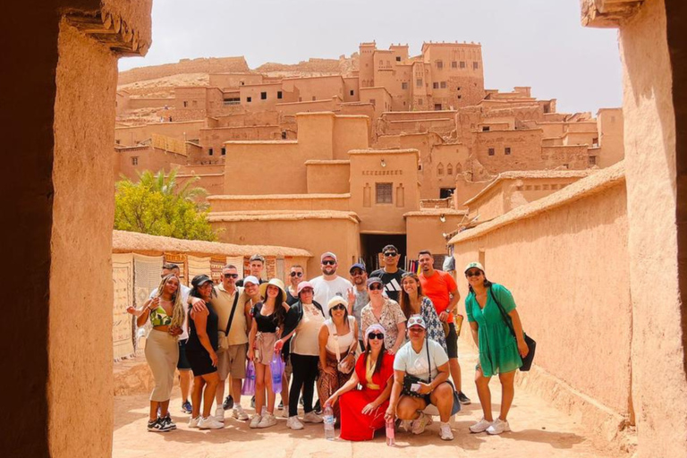 From Marrakech: 3-Day Merzouga Tour with Camel Trek & Luxury Camp Shared Standard Sahara Tour – Popular Choice